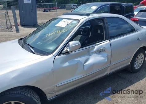 2001 Acura Integra Ls из США, поврежденный, VIN JH4DB76531S000716